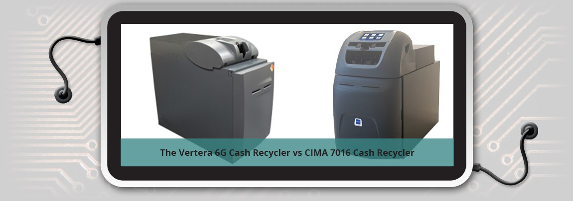 Glory Vertera 6G Cash Recycler vs CIMA 7016 Cash Recycler