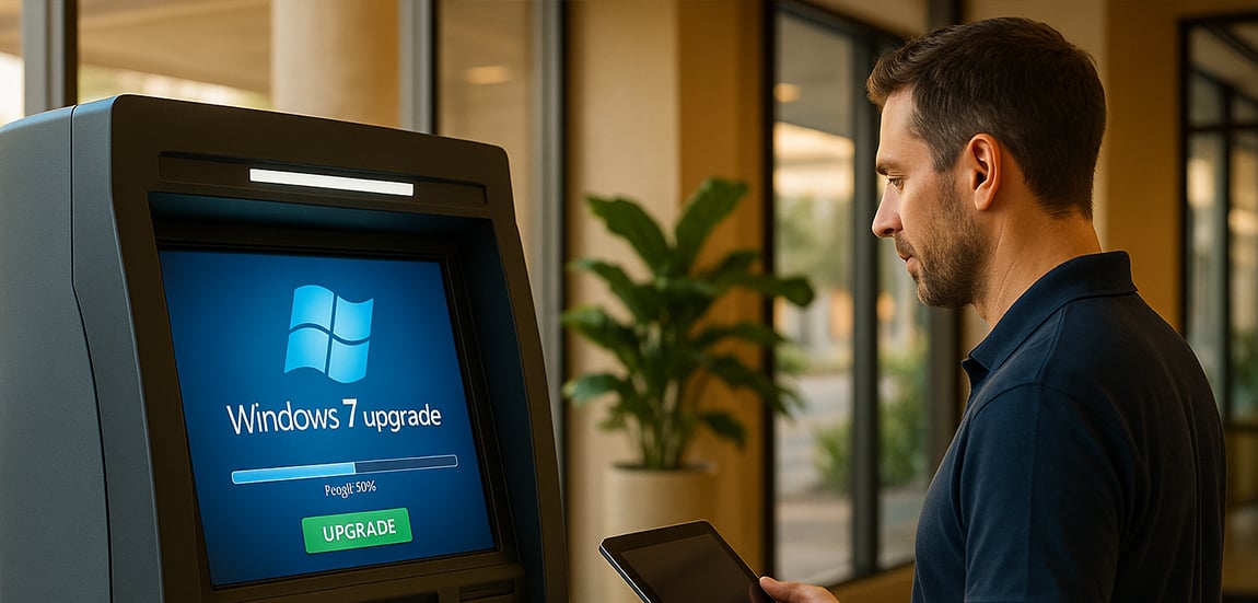 Windows 7 ATM Upgrade - 5 reasons to not be afraid