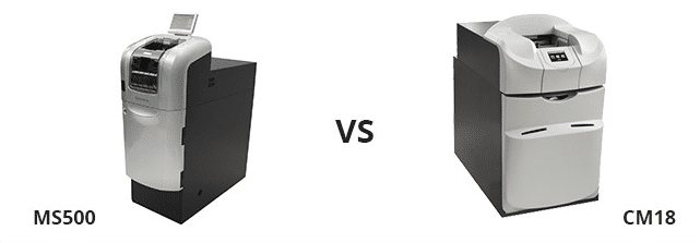 Product Comparison: The Hyosung MoniSafe 500 vs. The ARCA CM18