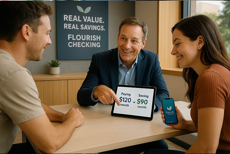 Struggling With Lost Fee Income? Flourish Checking Can Help You Get It Back